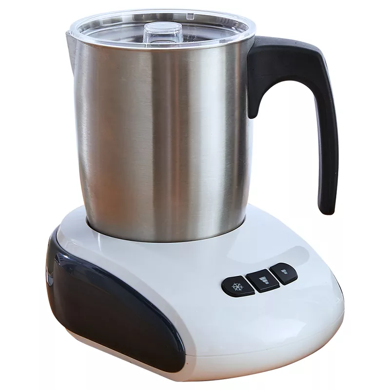 Vaporizzatore automaticu di latte, schiumatore di latte elettricu