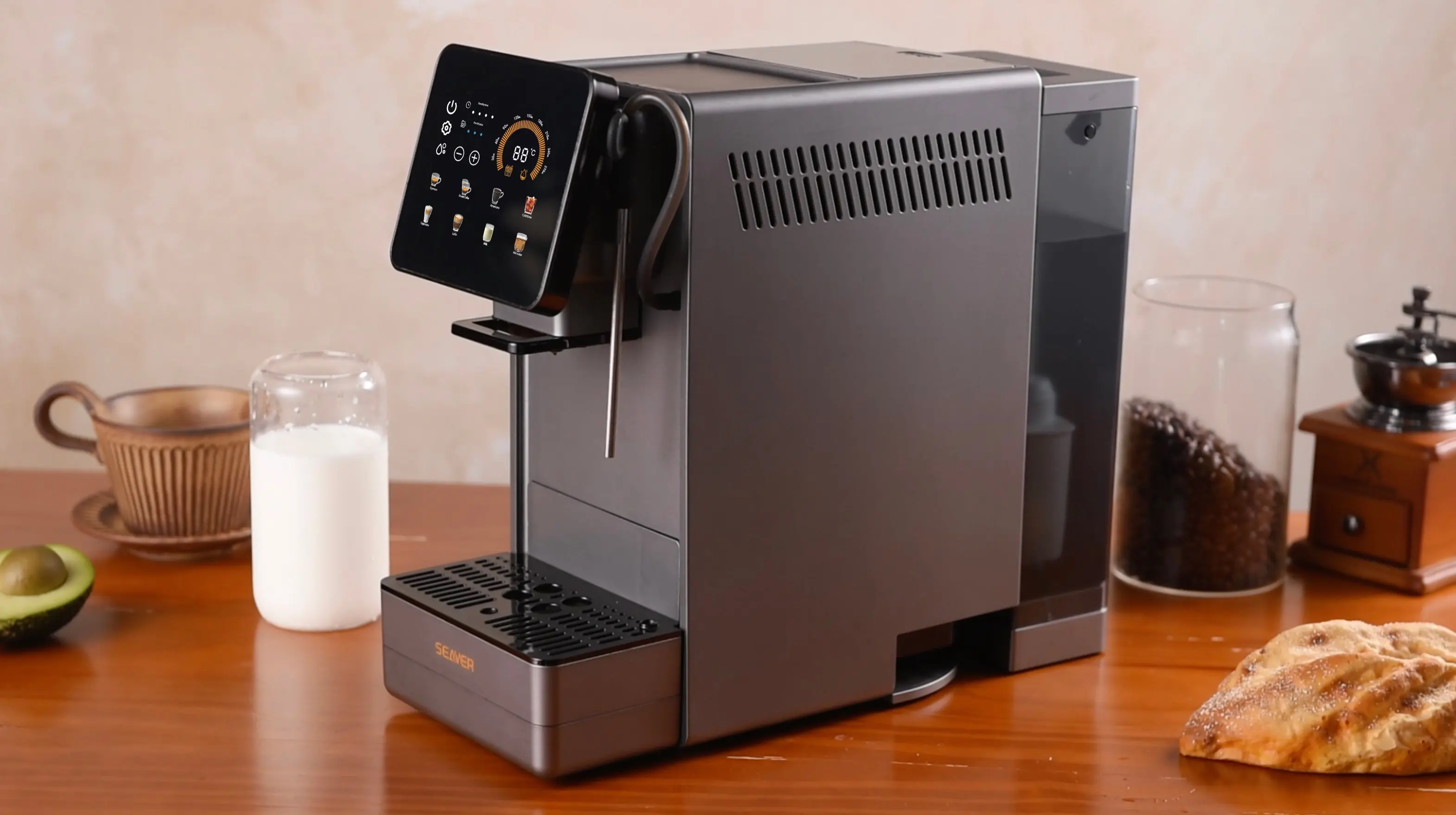 Fully Automatic Electric Coffee Maker